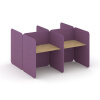 Call center Комплект №15 KC.K-015 Тиквуд Светлый/Romeo 06 2014*1800*1200