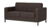 Диван двухместный Руум Domus chocolate
