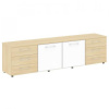 Тумба модульная LT.TS-4.2 white 2188*450*580