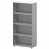 Шкаф высокий со стеклом СМШ48S(Б) 792x380x1595