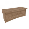 Стол руководителя криволинейный KSR-4 2200*980*765
