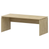 Стол руководителя НТ-180 Баттл Рок 1800x800x750 Аргентум